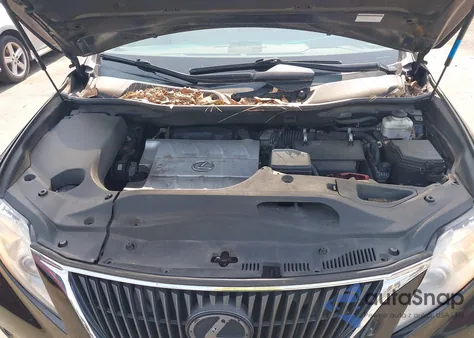 2010 Lexus Rx 350 from USA, damaged, VIN 2T2ZK1BAXAC028369